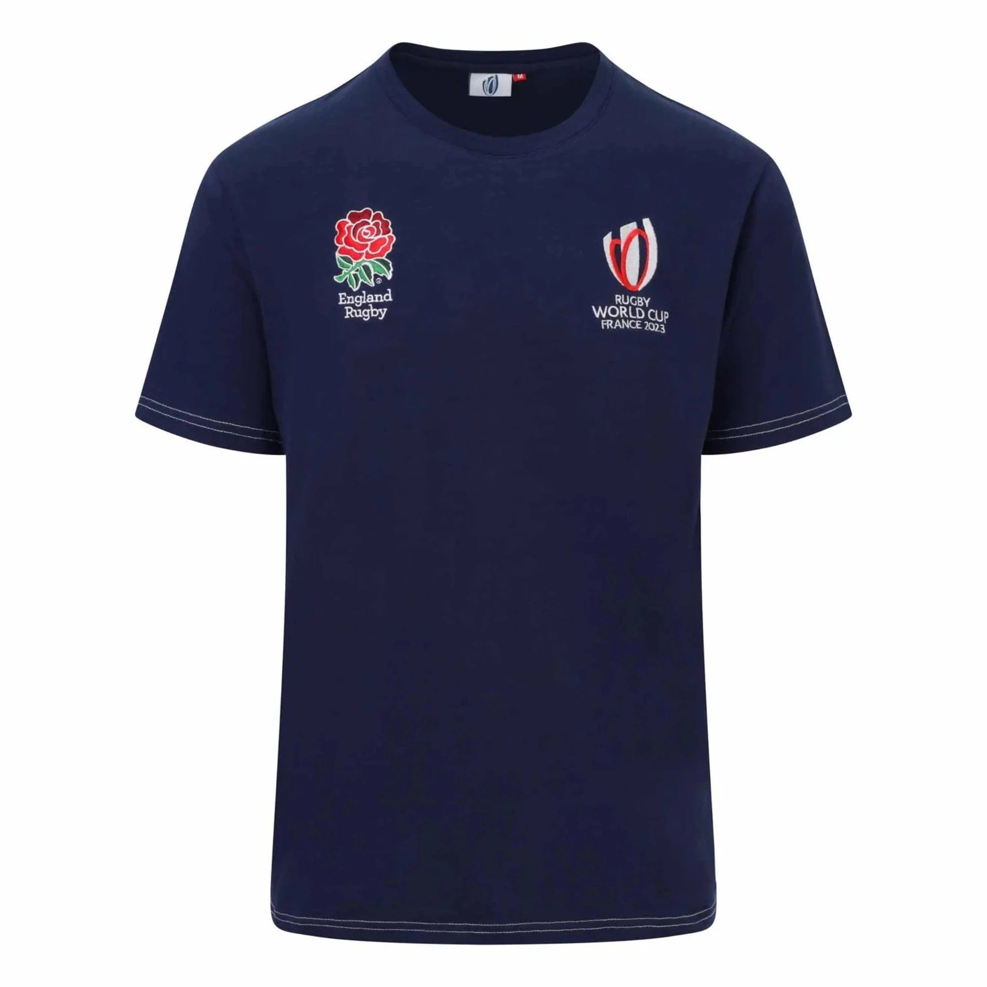 Rugby World Cup 23 x England Rugby Cotton T-Shirt