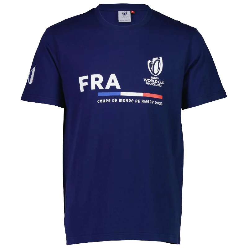 Rugby World Cup 23 France Supporters T-Shirt