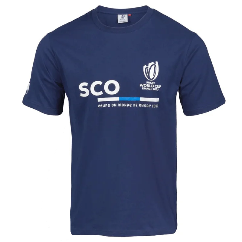 Rugby World Cup 23 Scotland Supporters T-Shirt