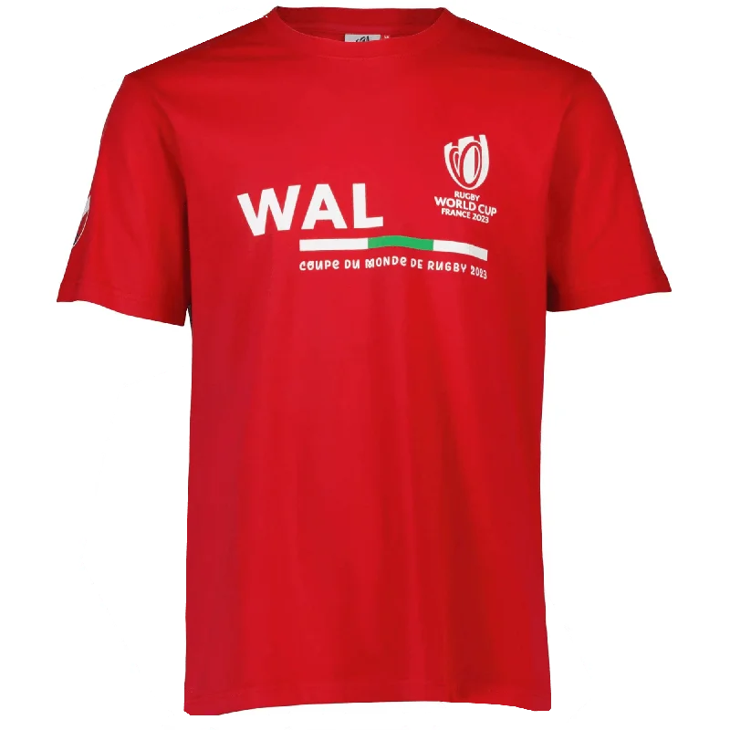 Rugby World Cup 23 Wales Supporters T-Shirt