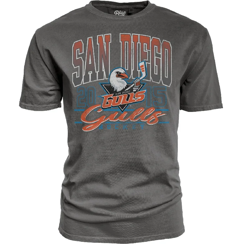 Men's San Diego Gulls Kicking it Soft 90's Tee