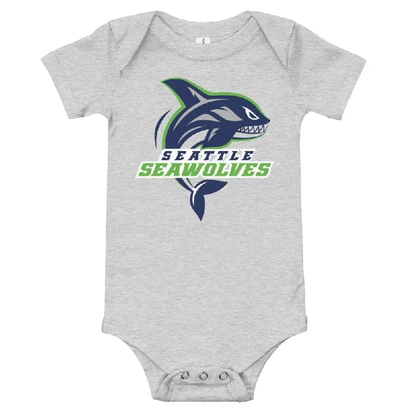 Seattle Seawolves Baby Rugby One Piece