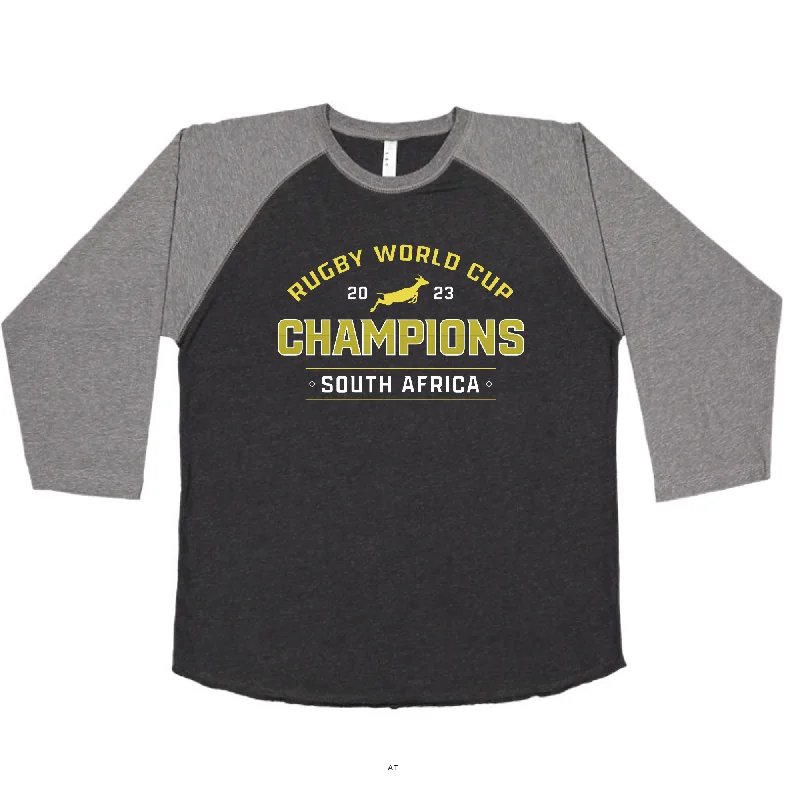 South Africa RWC 23 Champions Baseball Tee