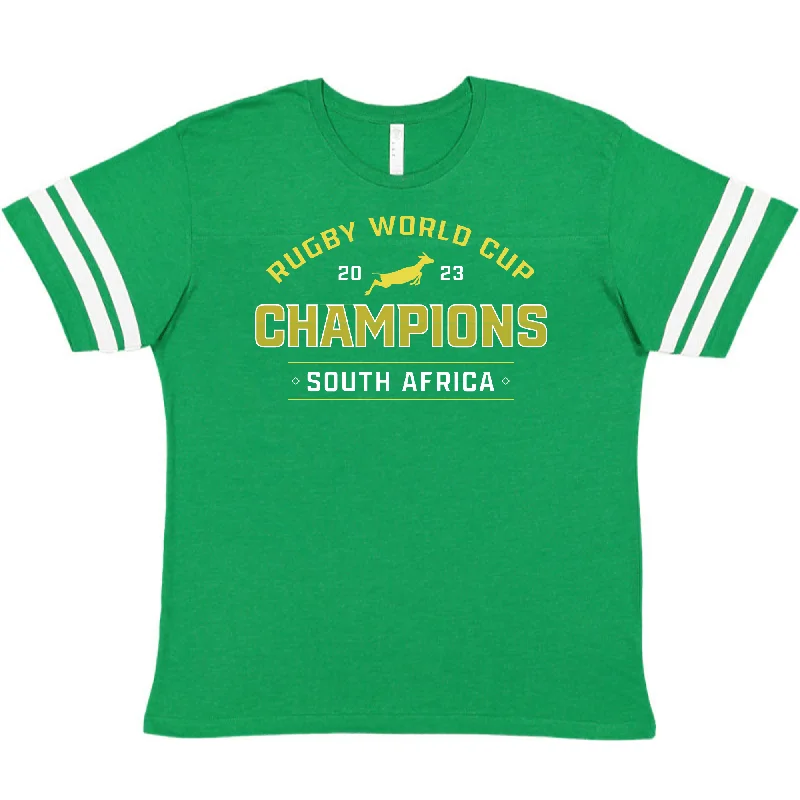 South Africa RWC 23 Champions Football Tee