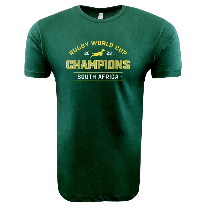 South Africa RWC 23 Champions Supersoft Tee