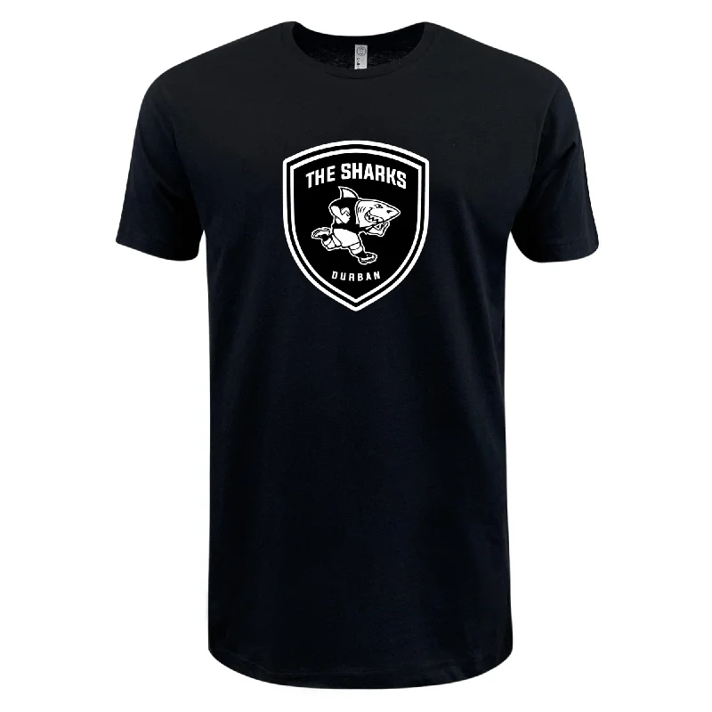 The Sharks Crest Supersoft T-Shirt