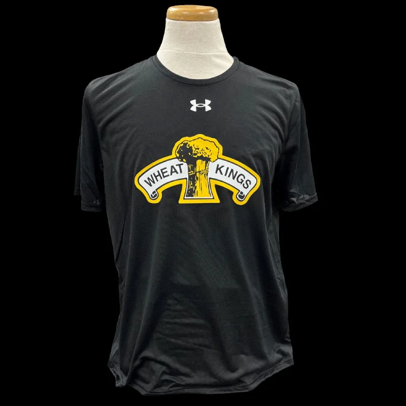 UA Men's Team Tech Short Sleeve - Retro Logo