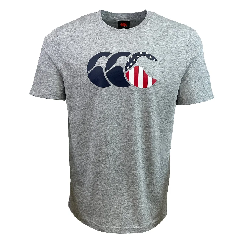 Canterbury USA Flag Logo Tee