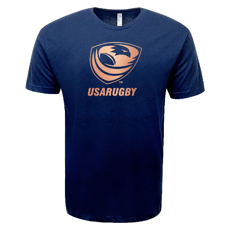 USA Rugby Bronze Supersoft T-Shirt