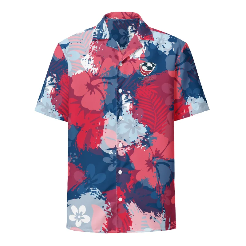 USA Rugby Button Down Hawaiian Shirt