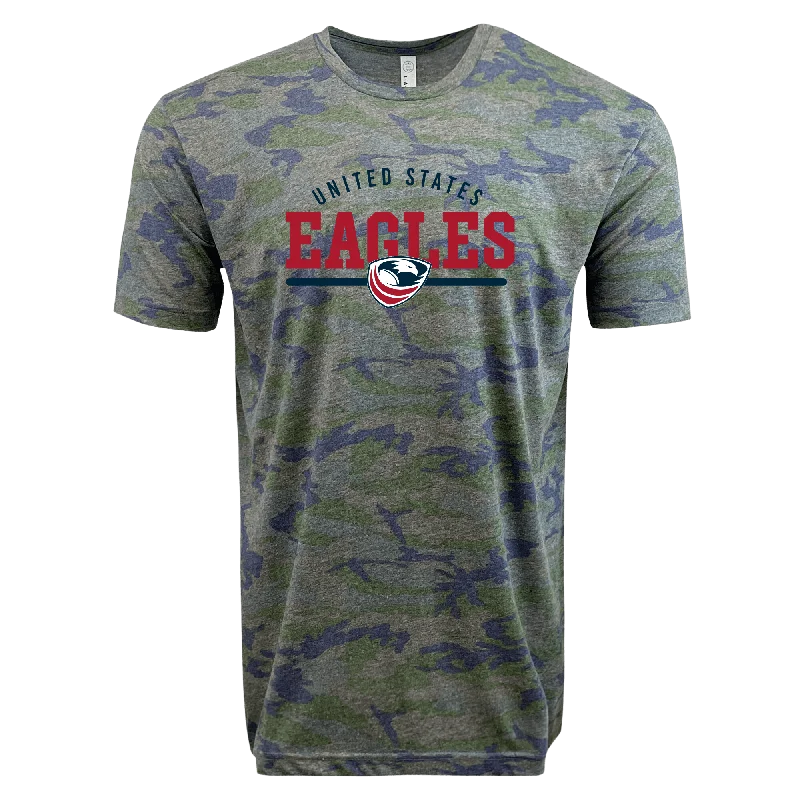 USA Rugby Camo Edition Wordmark Supersoft Tee 24