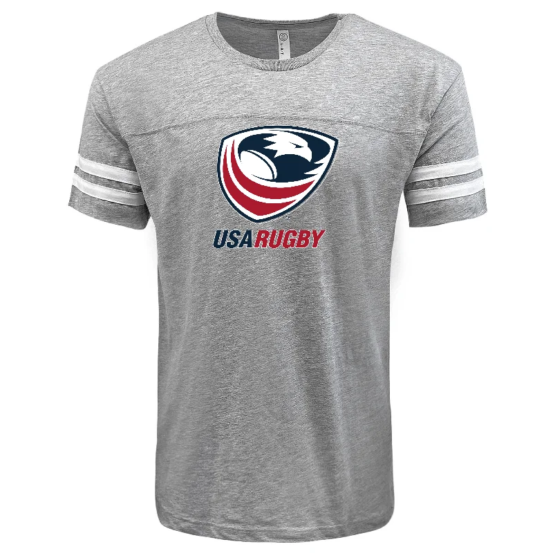 USA Rugby Crest Football T-shirt