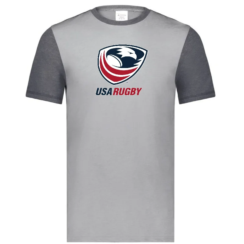 USA Rugby Crest Gameday Ringer Tee