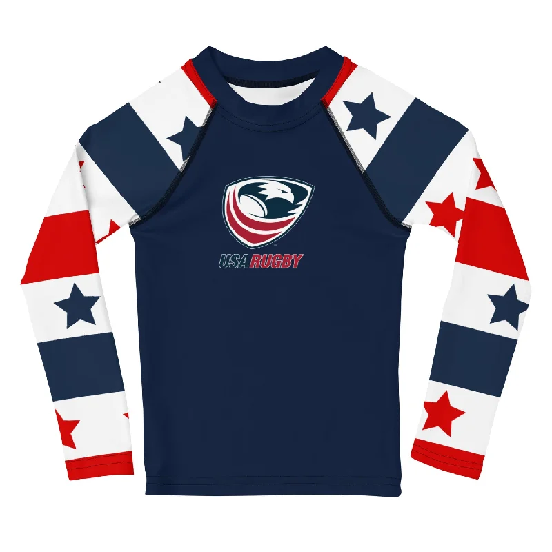 USA Rugby Kids Rash Guard