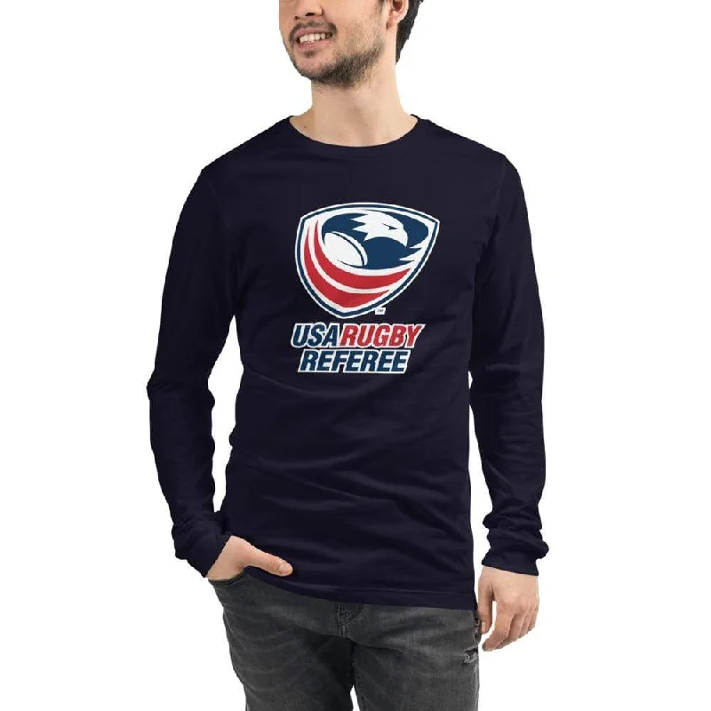 USA Rugby Referees Unisex Long Sleeve Tee