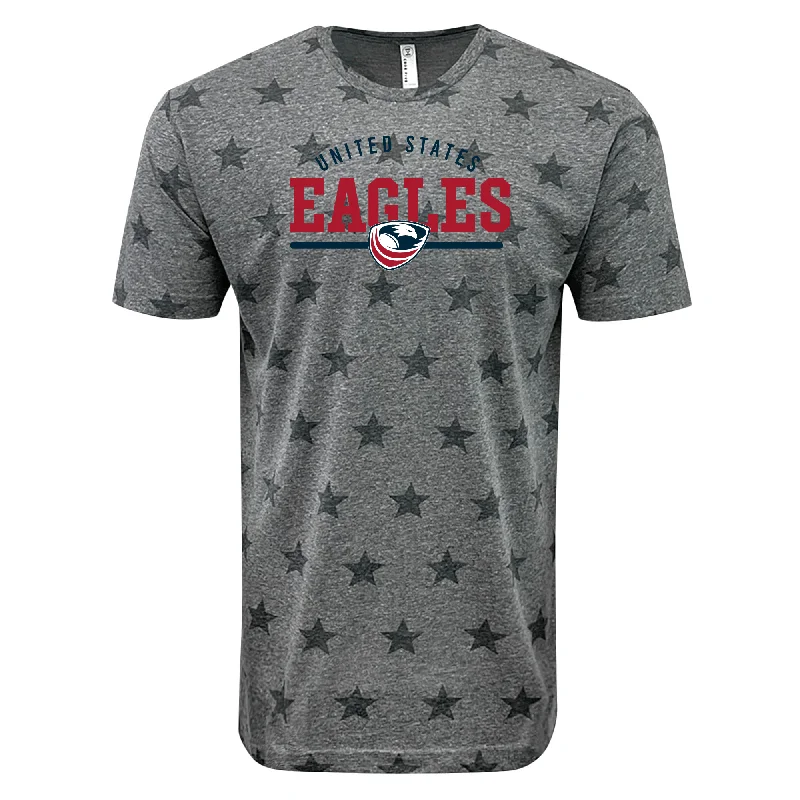 USA Rugby Wordmark Five-Star Tee 24