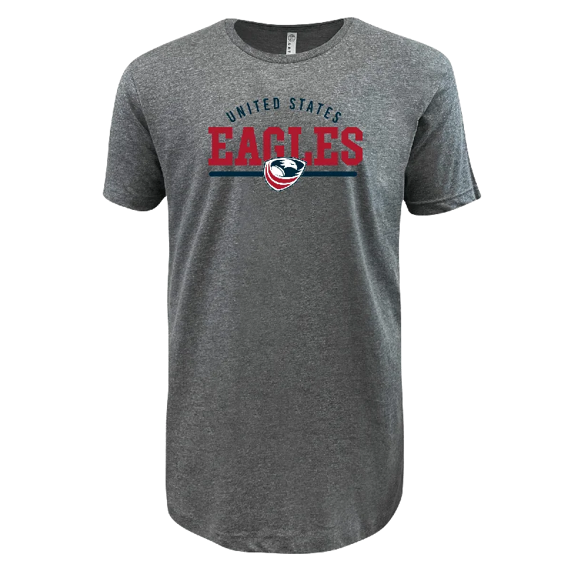 USA Eagles Wordmark Supersoft Tee 24