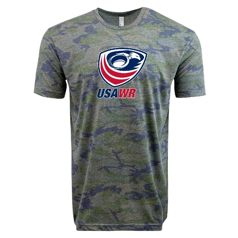 USA Wheelchair Rugby Camo Edition Supersoft Tee