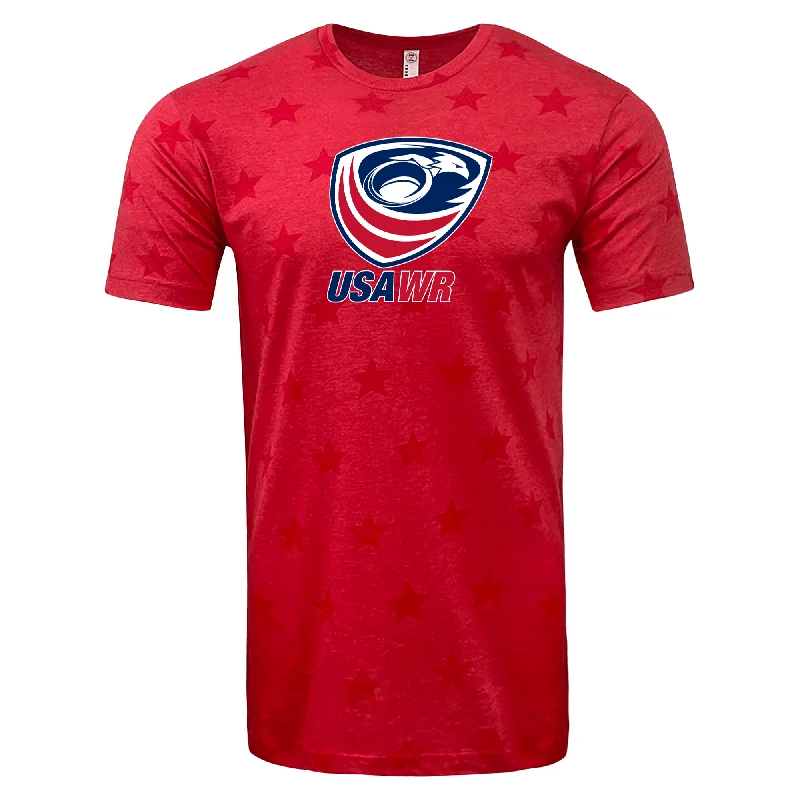 USA Wheelchair Rugby Five-Star Logo Tee