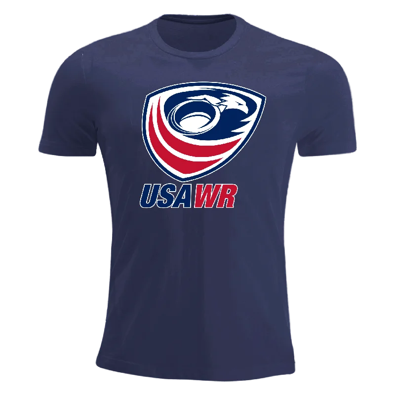 USA Wheelchair Rugby Youth Navy Tee