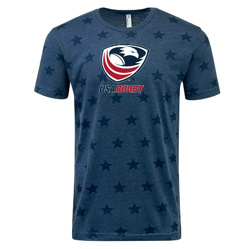 USA Rugby Five-Star Logo Tee