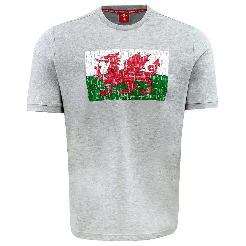 Wales Rugby Union Flag Tee