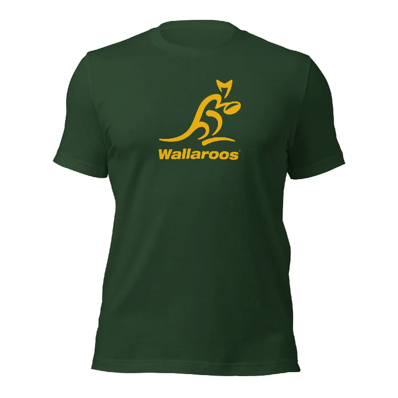 Wallaroos Gold Logo Tee