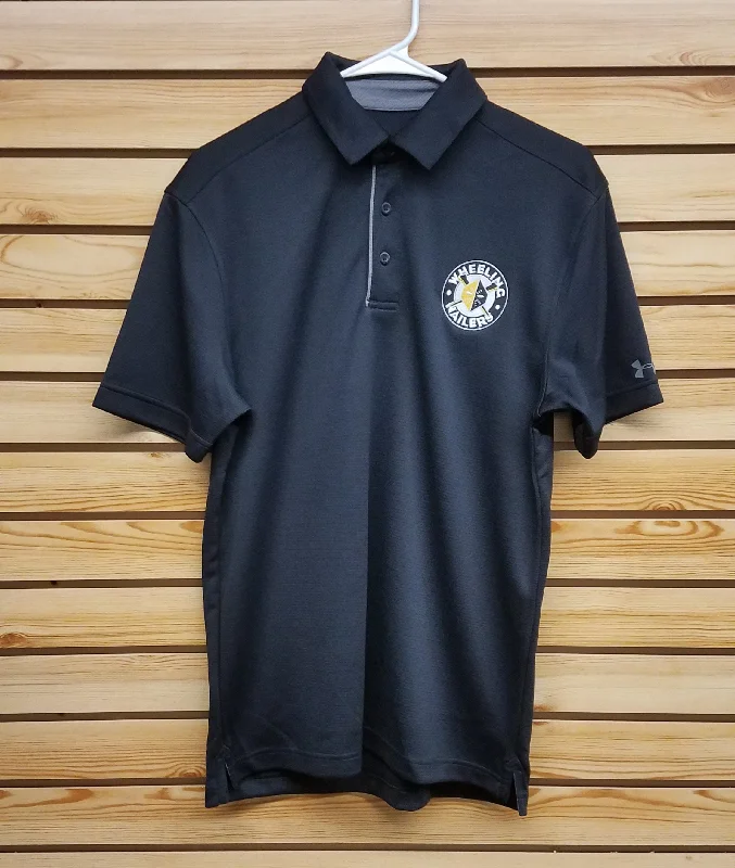 Wheeling Nailers Under Armour Black Polo