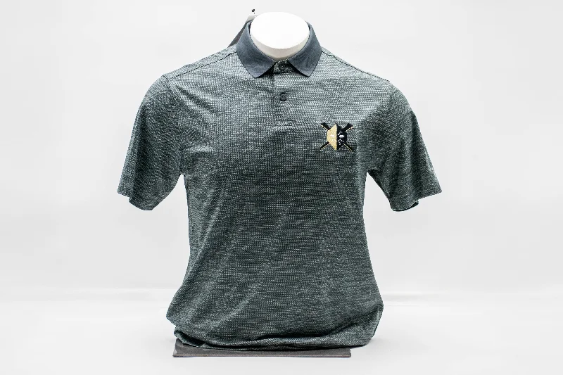 Wheeling Nailers Under Armour Grey Polo