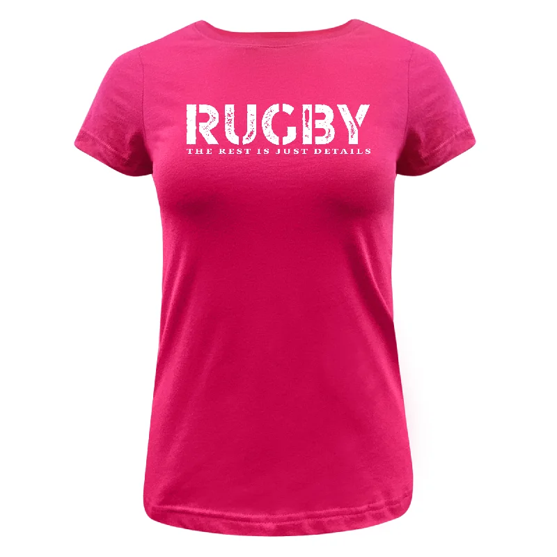 Women's Limited Edition Rugby: The Rest is Just Details Supersoft Tee - 99 Collection