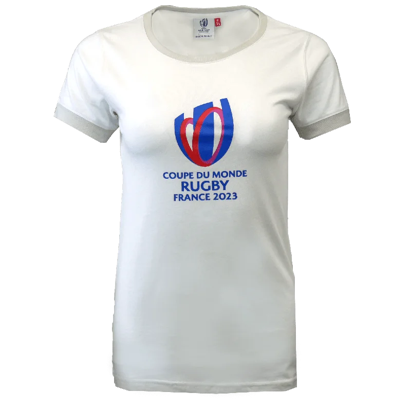 Rugby World Cup 23 Women's Logo T-Shirt