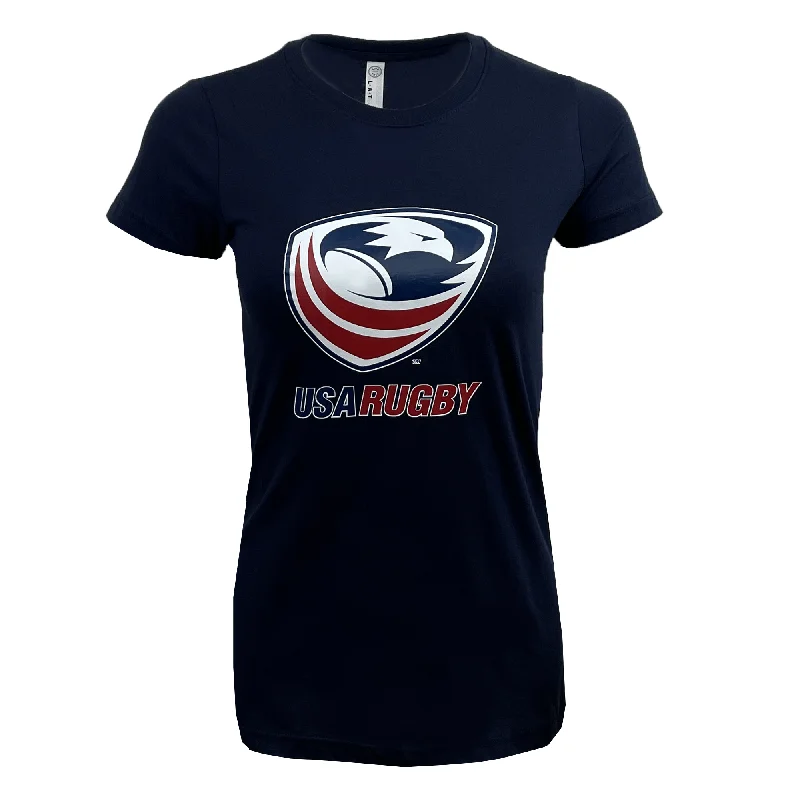 Women's USA Rugby Tournament Supersoft Tee