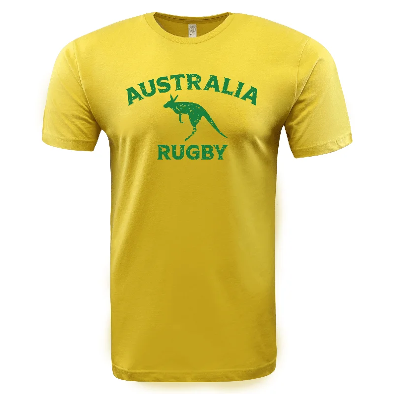 Nations of Rugby Australia Rugby Supersoft Tee