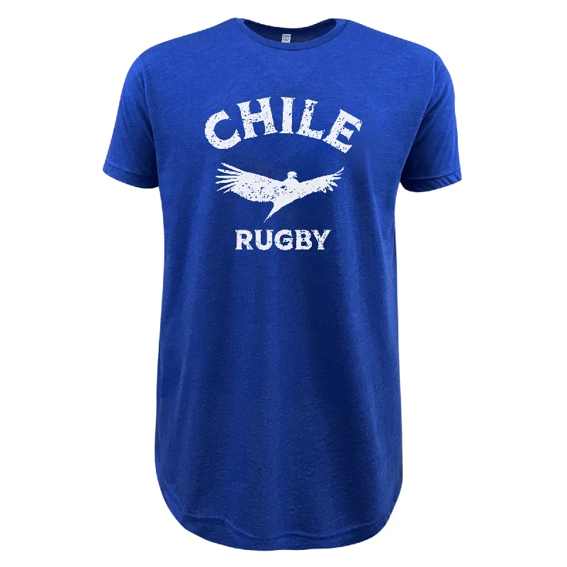 Nations of Rugby Chile Rugby Supersoft Tee