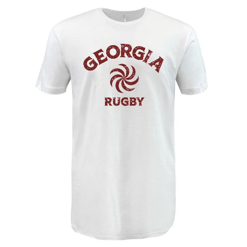 Nations of Rugby Georgia Rugby Supersoft Tee