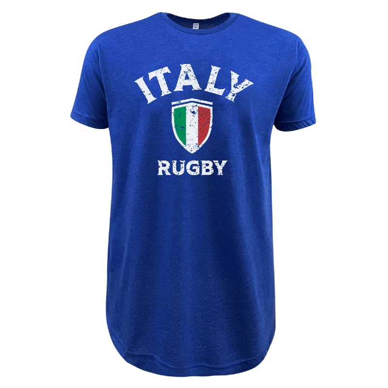 Nations of Rugby Italy Rugby Supersoft Tee