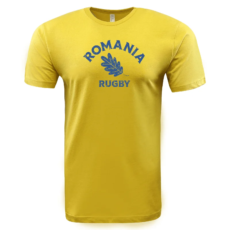 Nations of Rugby Romania Rugby Supersoft Tee