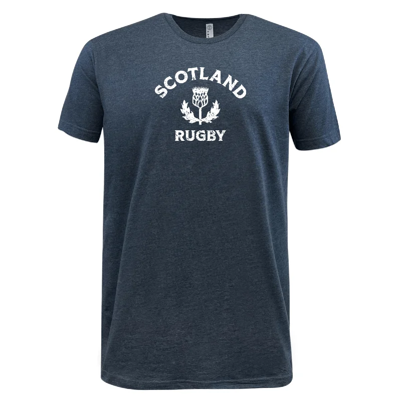 Nations of Rugby Scotland Rugby Supersoft Tee