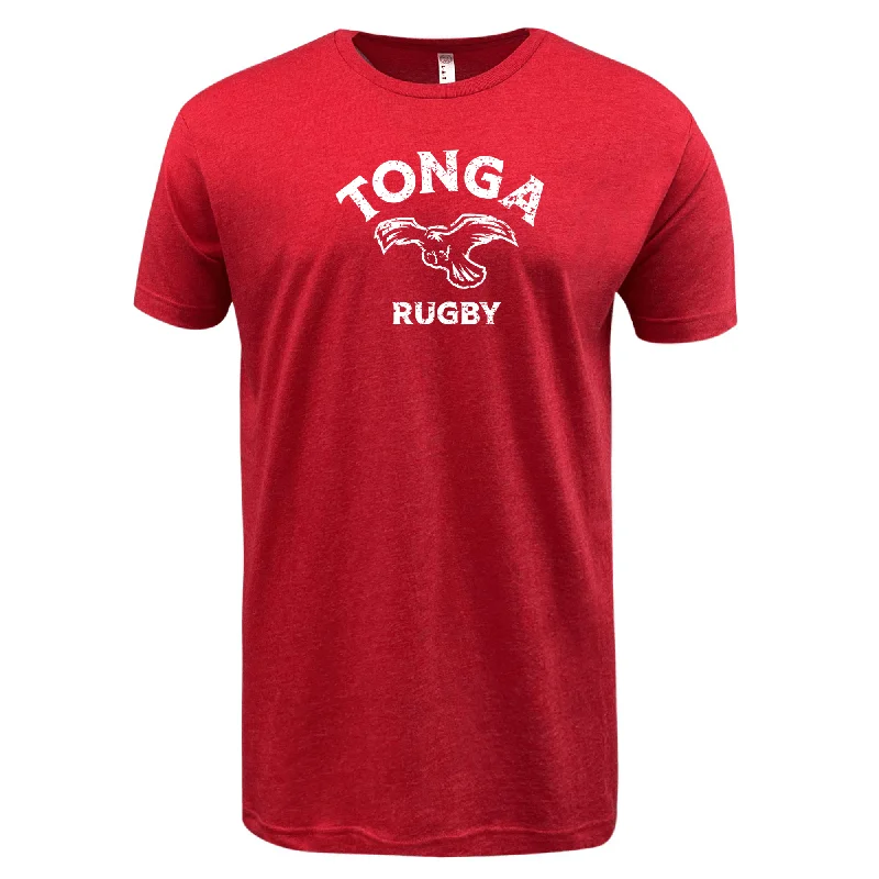 Nations of Rugby Tonga Rugby Supersoft Tee